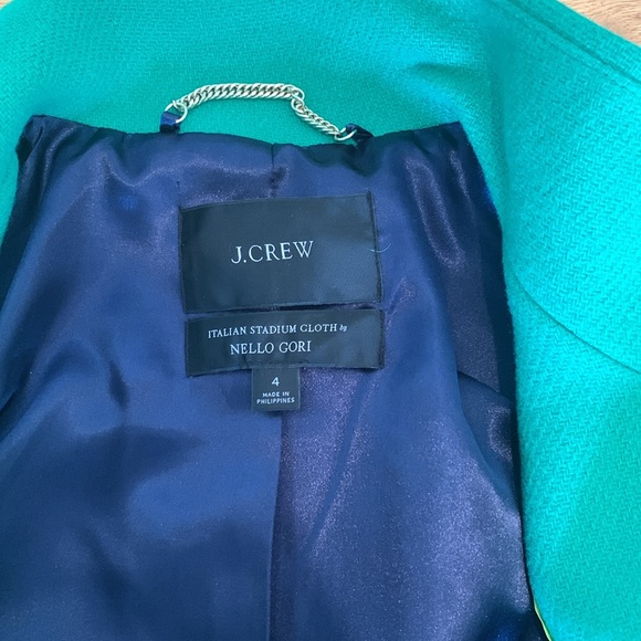 J crew women’s wool stadium coat - Picture 9 of 10
